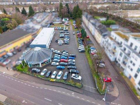 Trier Industrieflächen, Lagerflächen, Produktionshalle, Serviceflächen