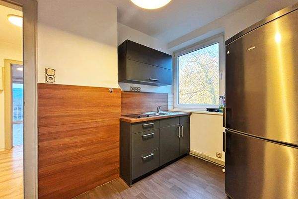 praktische Kochzeile