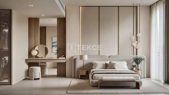 Apartments in 110 Storey Downtown Residences Tower in Business Bay