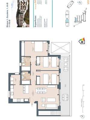 Flats in Hillside Location with Sea Views in Rincon de la Victoria