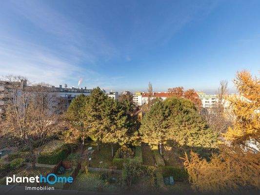 Aussicht Gartenseitig