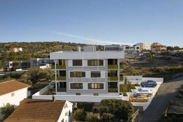 Insgesamt sechs Wohnungen befinden sich hierin