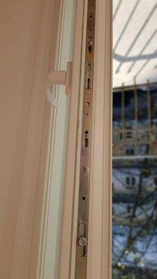 Dreifach isolierte Fenster