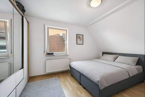 Visualisierung Schlafzimmer