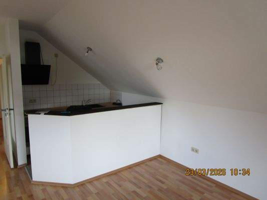 Einbauküche mit Theke