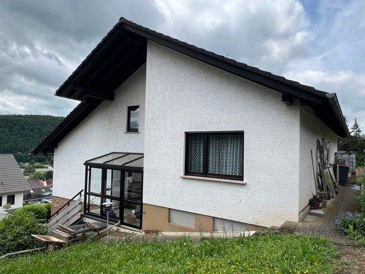 Haus 1 Seitenansicht