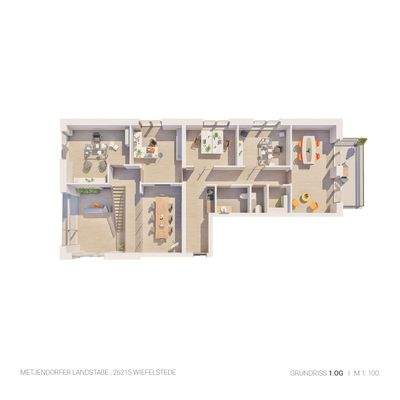 Möblierungsbeispiel OG