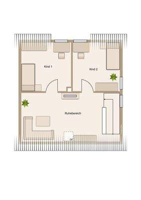 Kuscheliges Dachgeschoss