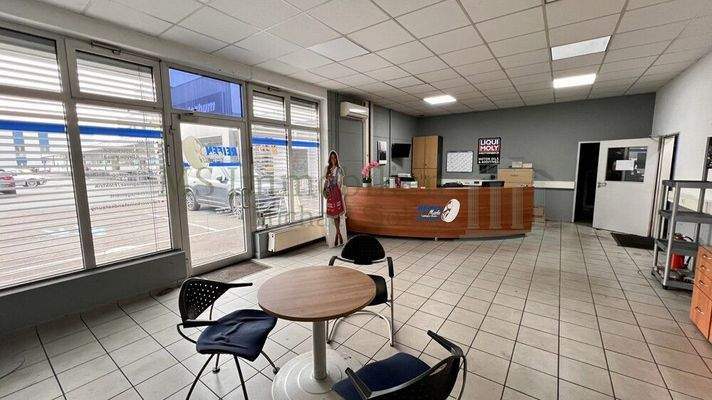 Empfangsbereich Ansicht 2