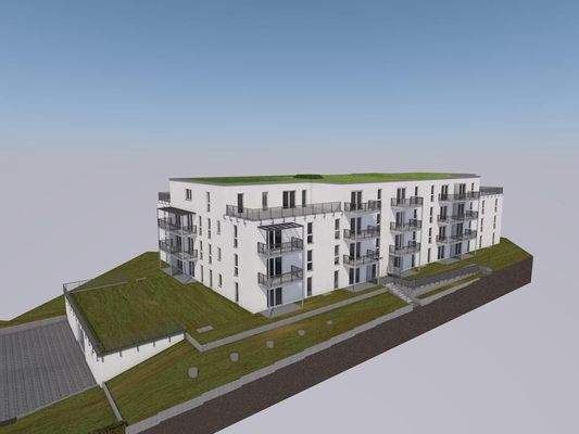 Visualisierung Mehrfamilienhaus