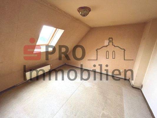 Zimmer im Dachgeschoss