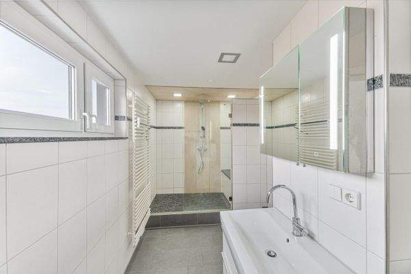 Tageslichtbadezimmer