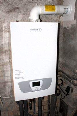 neue Brennwerttherme