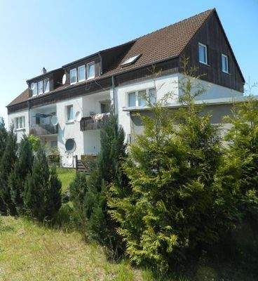 Augustdorf Balkon Garten