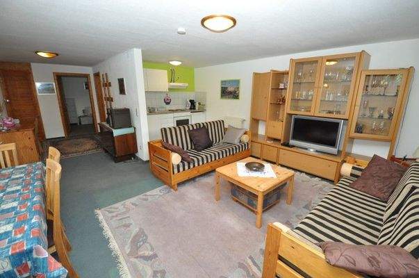 Wohnung 1 - Wohnen / Kochen