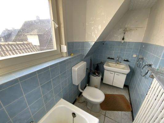Badezimmer Anbau Dachgeschoss