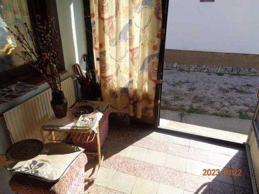 Eingang kleine Diele