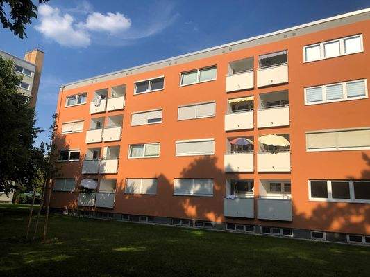 Gepflegte Hausansicht