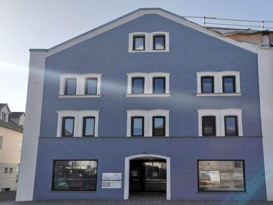 Ärztehaus/Eingangsbereich