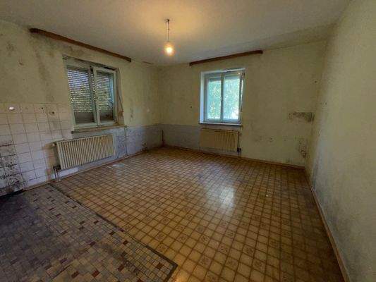 Küchen-Essraum im EG.