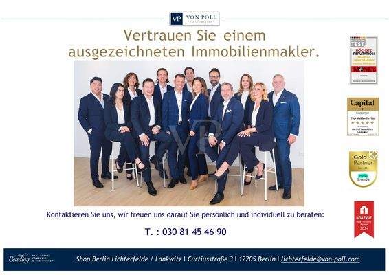 Für Sie in den besten Lagen!