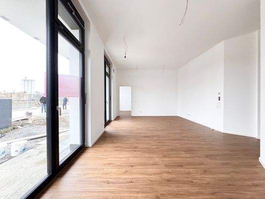 Moderne Erdgeschosswohnung