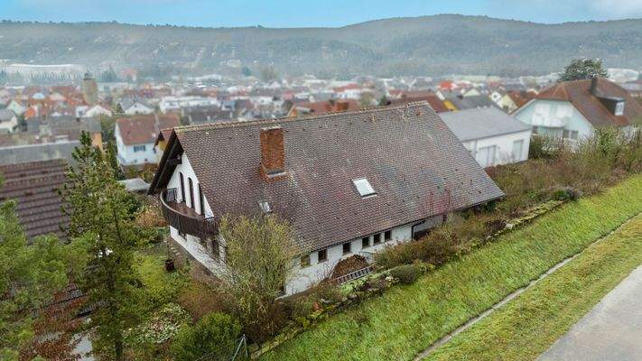 Rückansicht Nord Ost