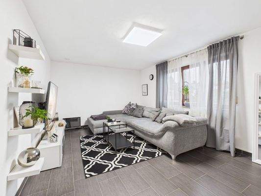 gemütliche Wohnecke 