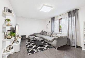 gemütliche Wohnecke 