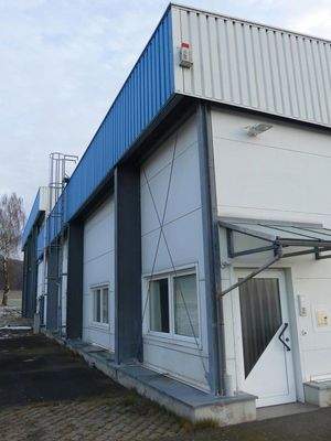 Außen Tiefkühl-Haus Döl-817