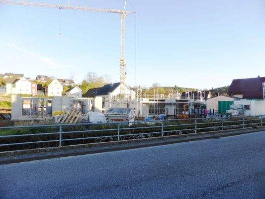 ! BAUBEGINN IST ERFOLGT ! 