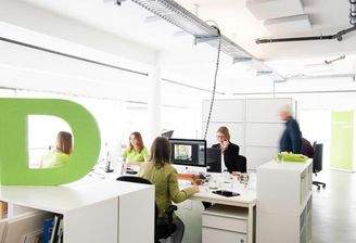 flexible Arbeitsplätze