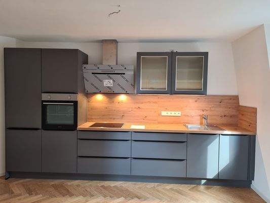 Moderne Einbauküche