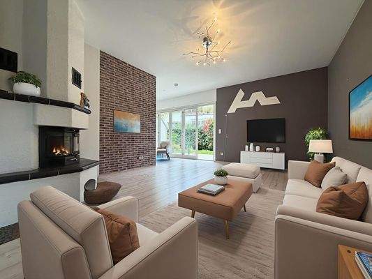 Wohnbereich (Visualisierung)