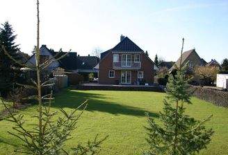 Das Haus Gartenansicht