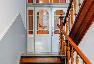 Jeweils eine Whg. pro Etage