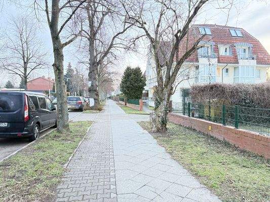 Blick in die Straße