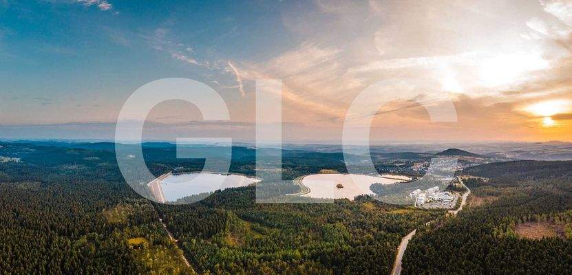 Blick auf die Galgenteiche