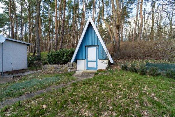 Außenansicht Nebengelass