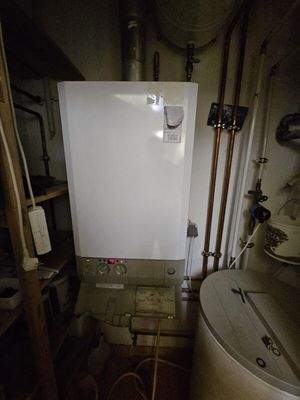 Heizungsanlage Buderus