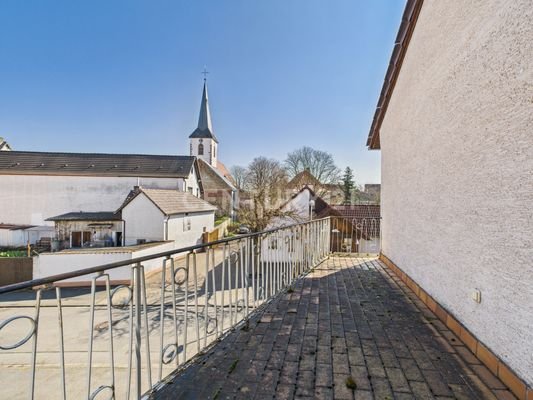 Balkon Obergeschoss