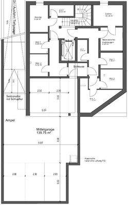 Grundriss Untergeschoss
