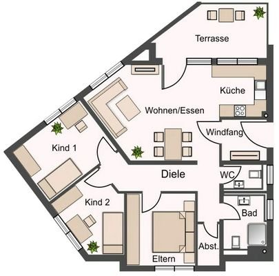 EG, Wohnung 1