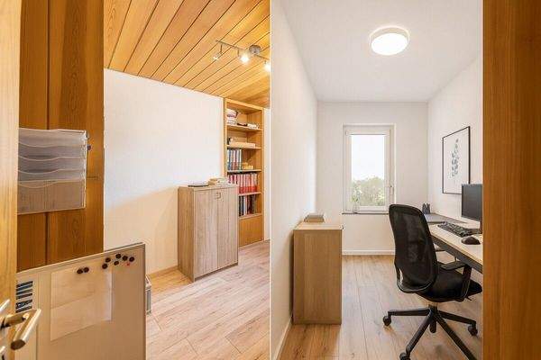 vorher / nachher - Beispiel Büro