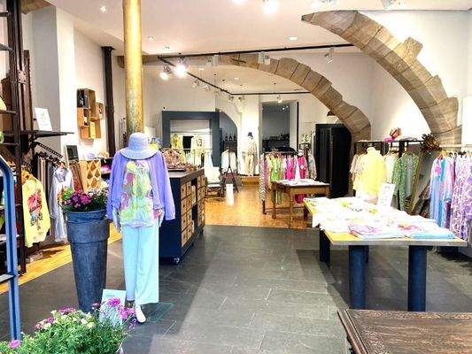 Blick in die Fläche