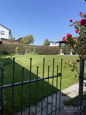 Blick in den herrlichen Garten