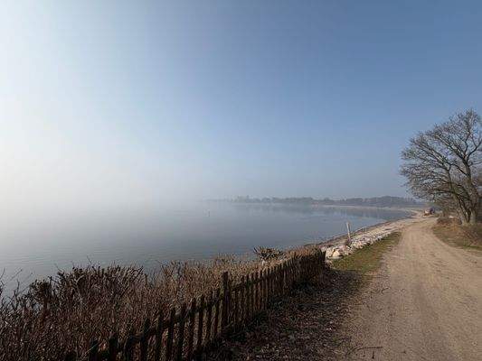 Strandweg nur ein paar Meter entfernt