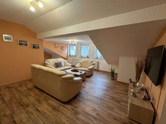 Wohnung DG 2 Wohnzimmer