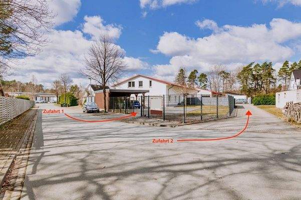 Zufahrten