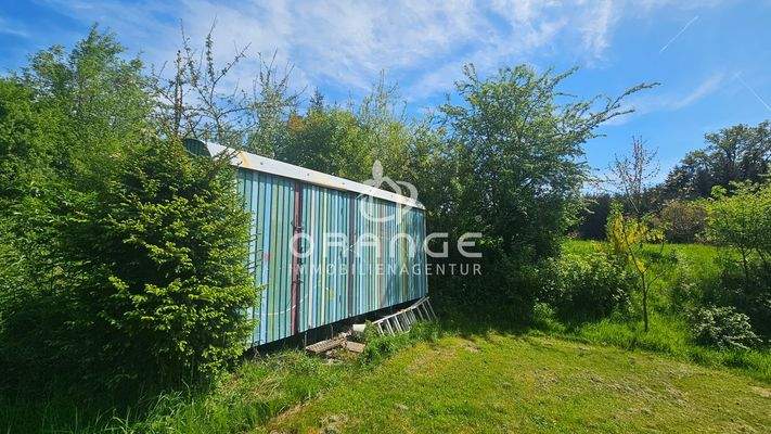 Großer ausgebauter Bauwagen